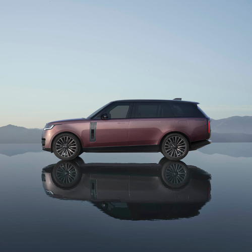 2027 Land Rover Range Rover Electric Side View